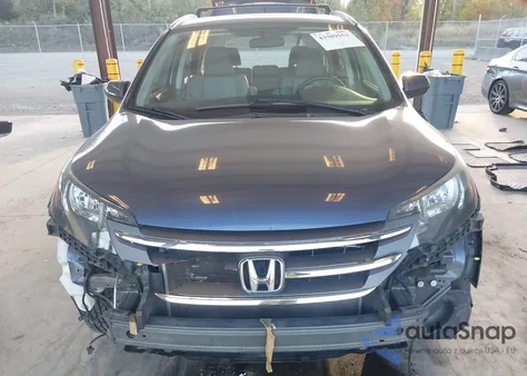 2012 Honda Cr-V Ex-L from USA, damaged, VIN 5J6RM4H75CL017474
